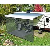 SoleraSuper Shade Front Panel for 5th Wheel, Travel Trailer and Motorhome RV Awnings, 7' x 10'