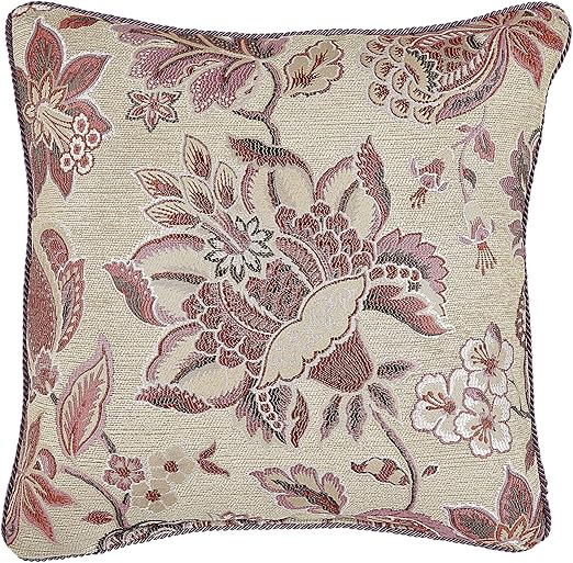 Amazon Com Croscill Lauryn Decorative Pillow Multi Home Kitchen