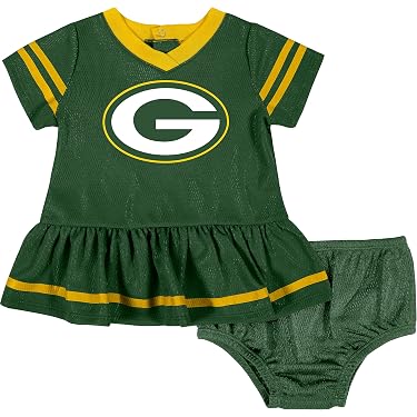 nfl jersey dress Amazon Best Sellers: Best Sports Fan Baby Dresses & Skirts