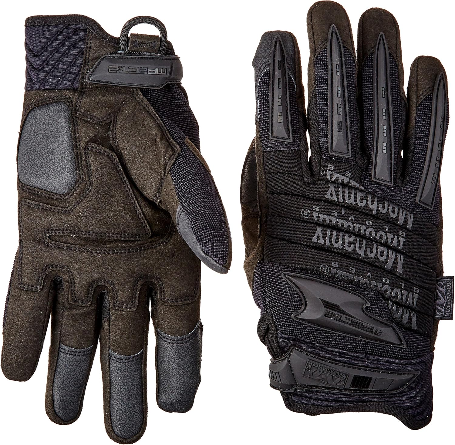 Large Black M Pact Fingerless Covert Gloves Mechanix Wear Gardening Ka Pesi Gardening Accessories Protective Clothing