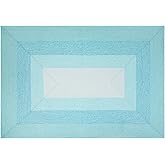 �鶹�� Basics Rectangular Outdoor Rug for Patio and Balcony, 9 x 13-Foot, Gradient Blue
