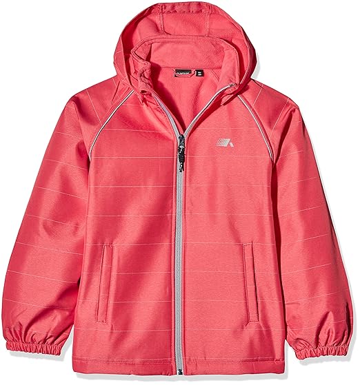 NAME IT Mädchen Jacke Nkfalfa Softshell JKT Melange Fo Camp