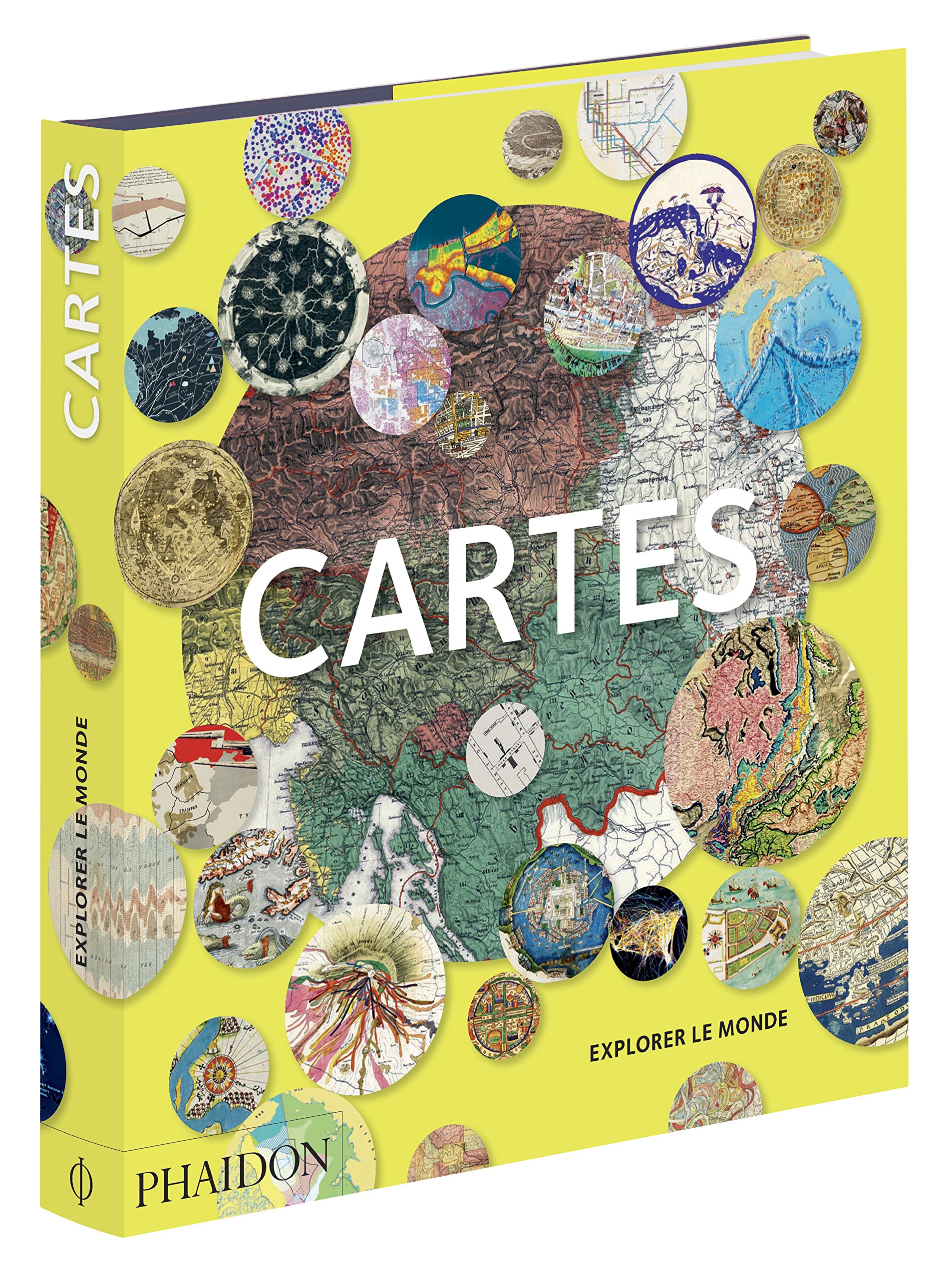 Cartes Explorer Le Monde Phaidon John Hessler