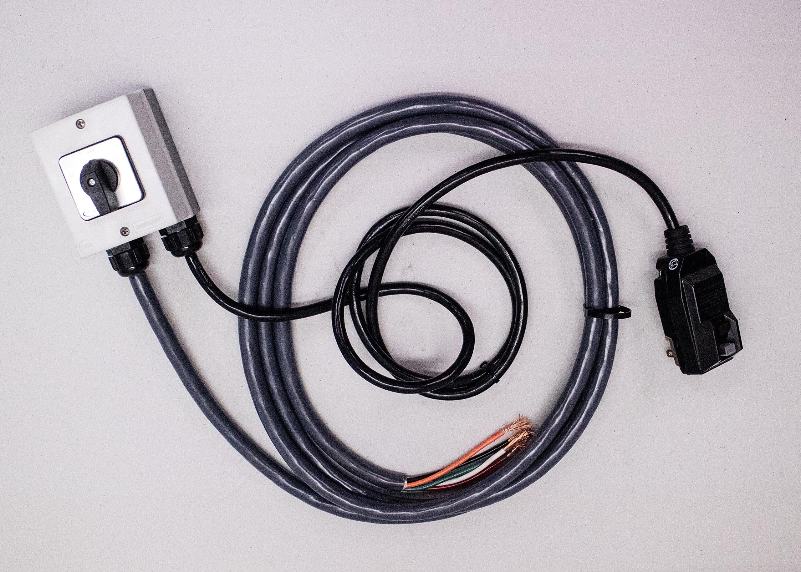 Boat Lift Wiring Harness with SALZER Switch