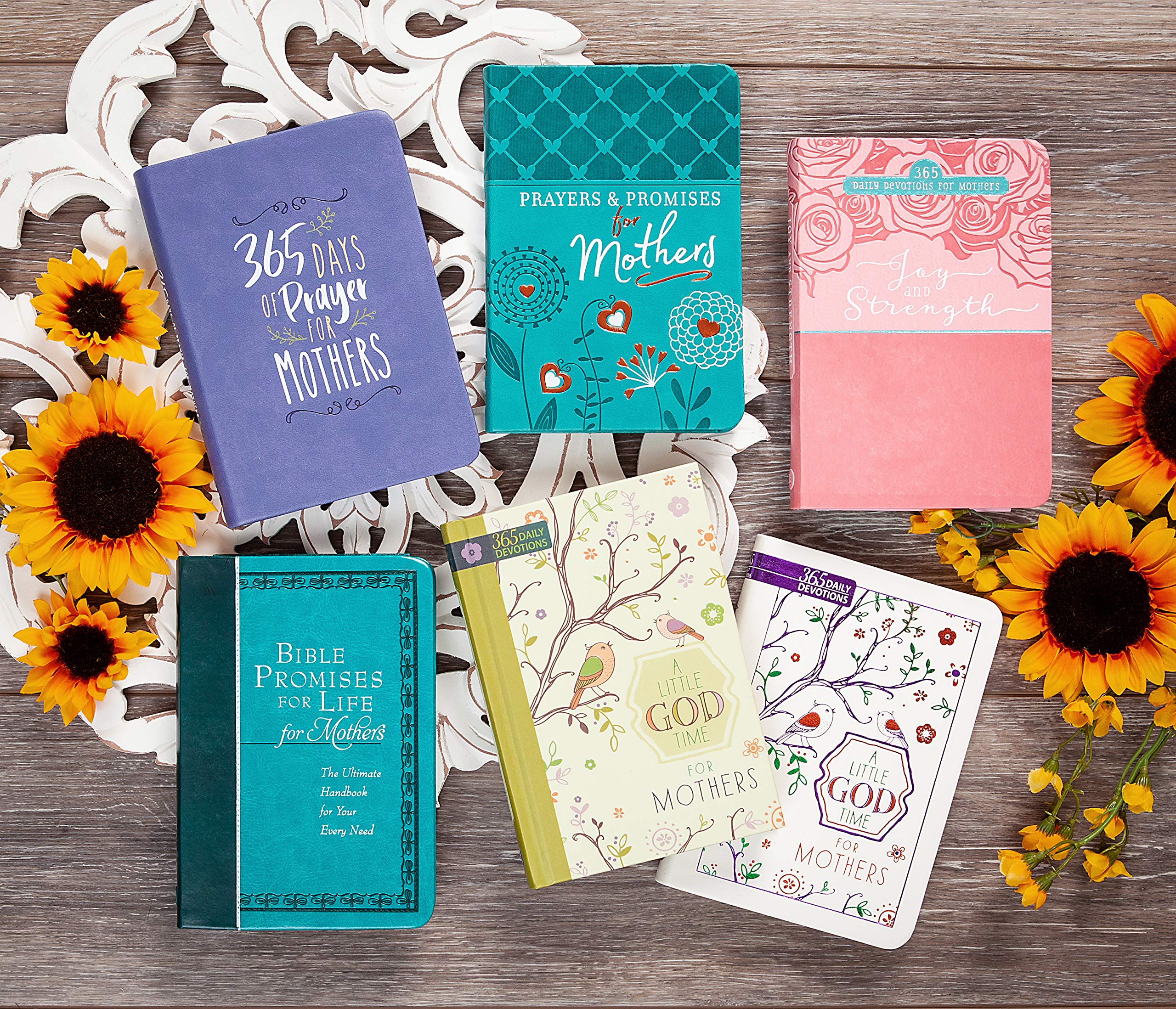 A Little God Time for Mothers: 365 Daily Devotions (Hardcover)– Inspirational Devotionals for Mothers of All Ages, Perfect Gift for Mothers, Baby Showers, Christmas, and More