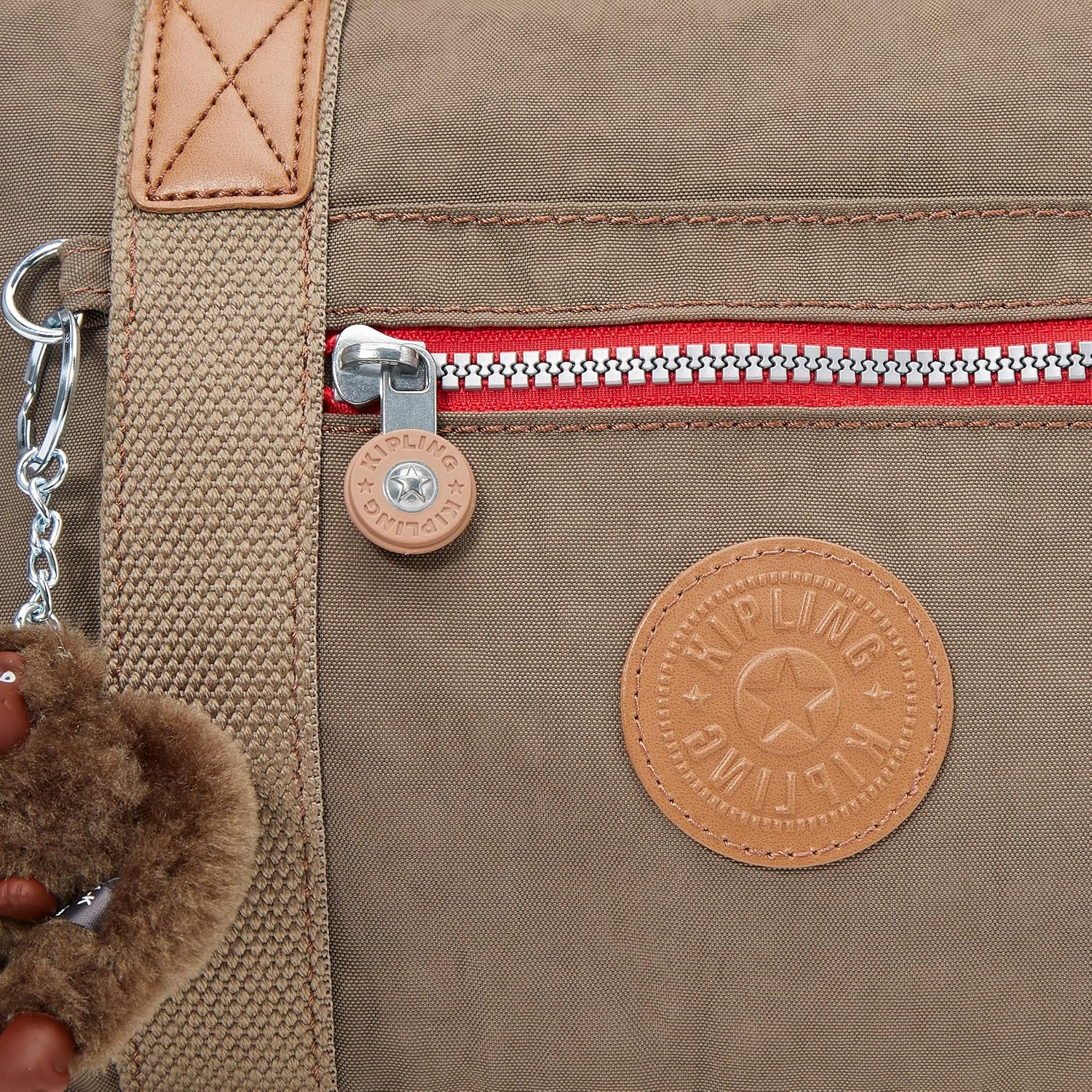 Kipling ART MINI Small handbag, Shoulder Bags, True Beige COMBO (Brown) - Image 5
