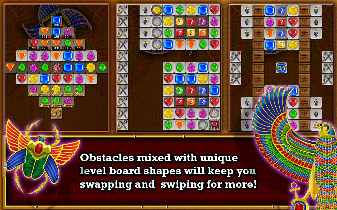 Jewel Drops 2 - Match three puzzle