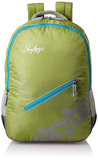 Skybags Footloose Colt 30 Ltrs Green Casual Backpack (BPFSCOP1GRN)