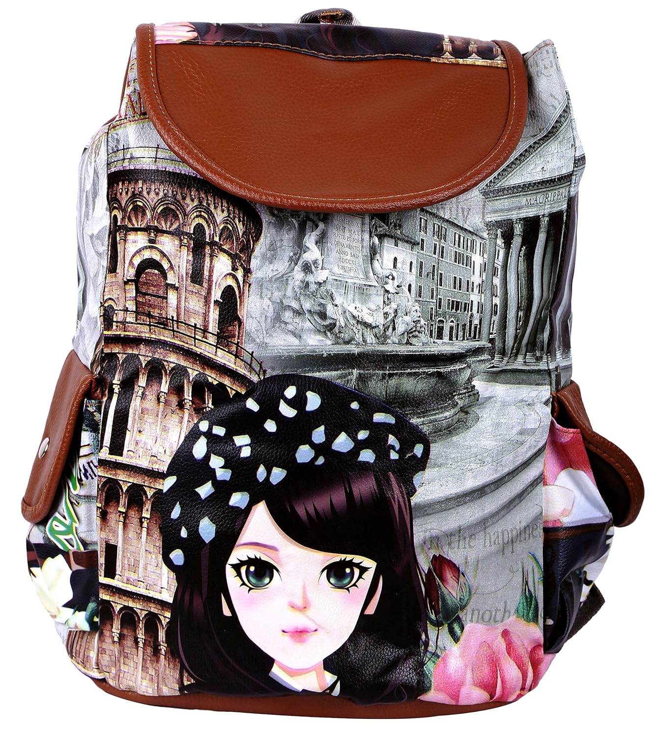 printed college bags