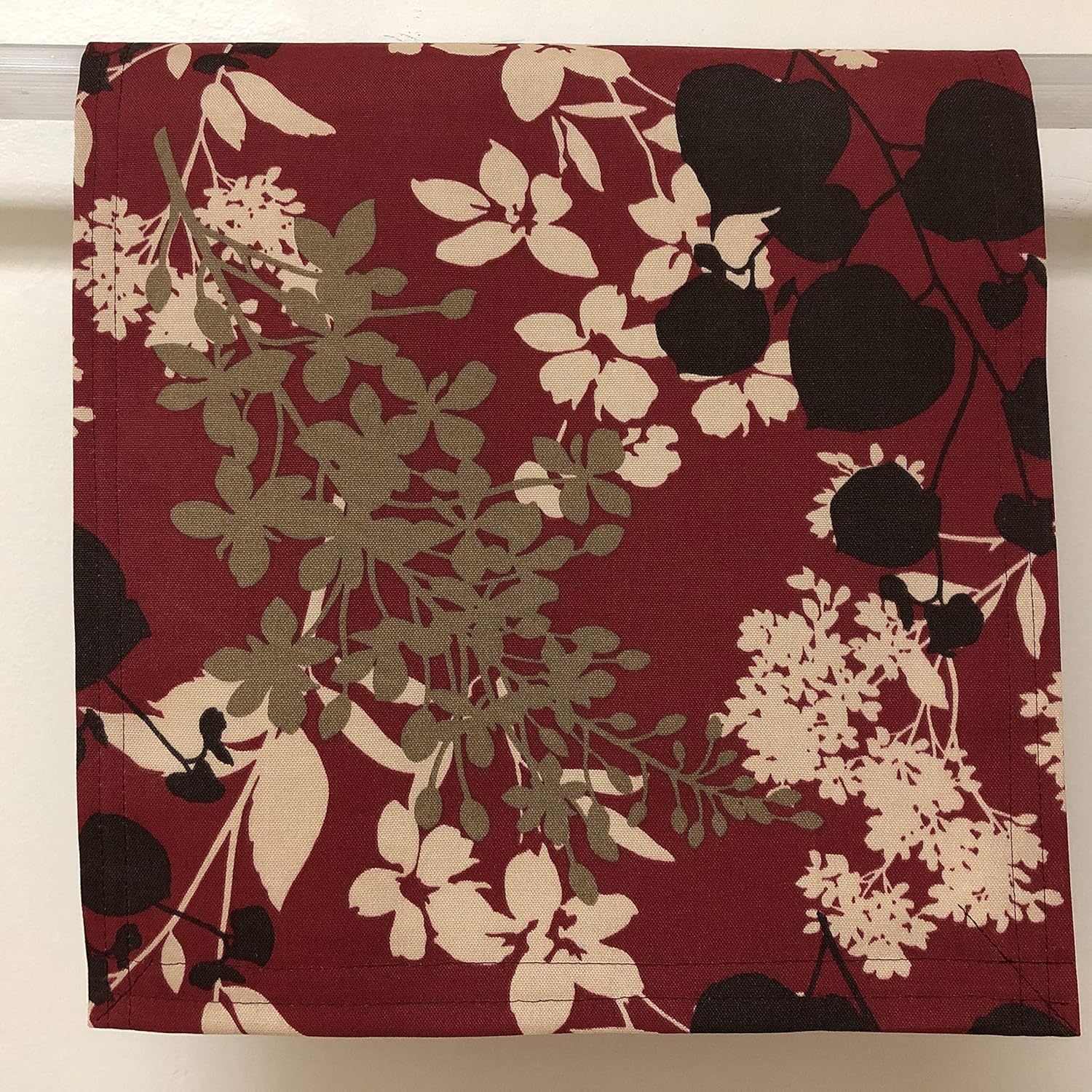 Chair Headrest Cover, Recliner Head Cover, Furniture Protector, Canvas-Montfleur, Size 14