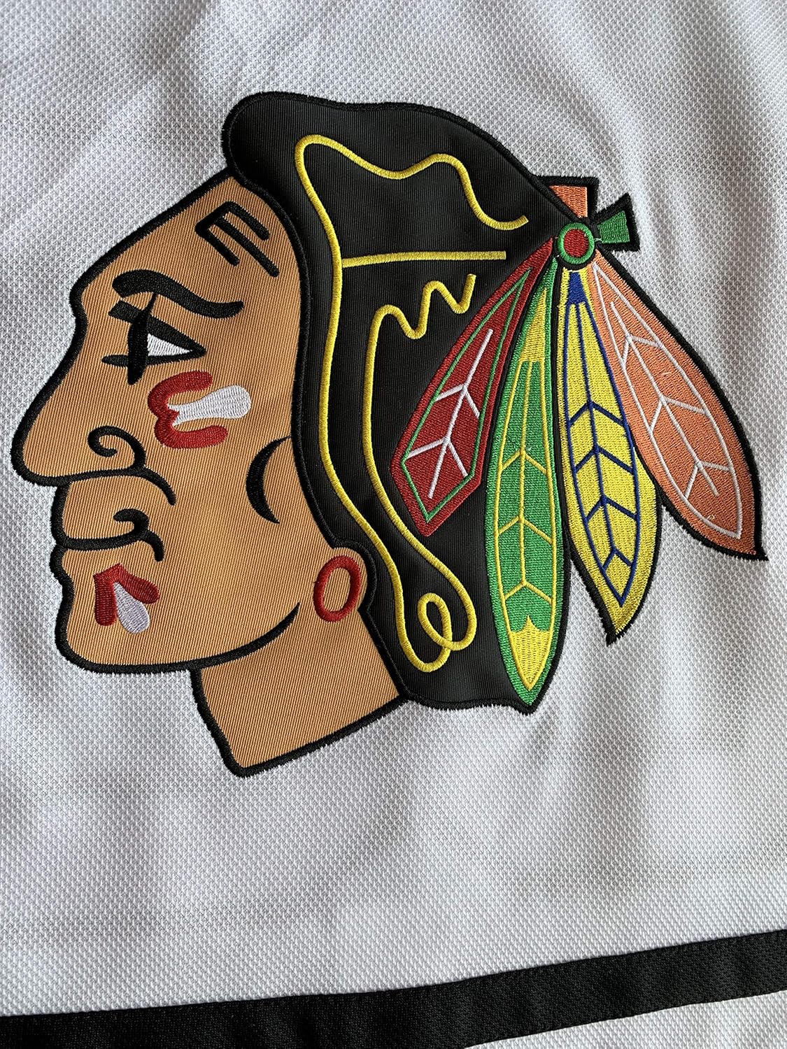 Clark Griswold #00 X-Mas Christmas Vacation Movie Hockey Jersey White: Clothing