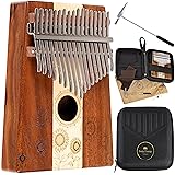 Kalimba Thumb Piano, 17 Keys — Includes Tuning