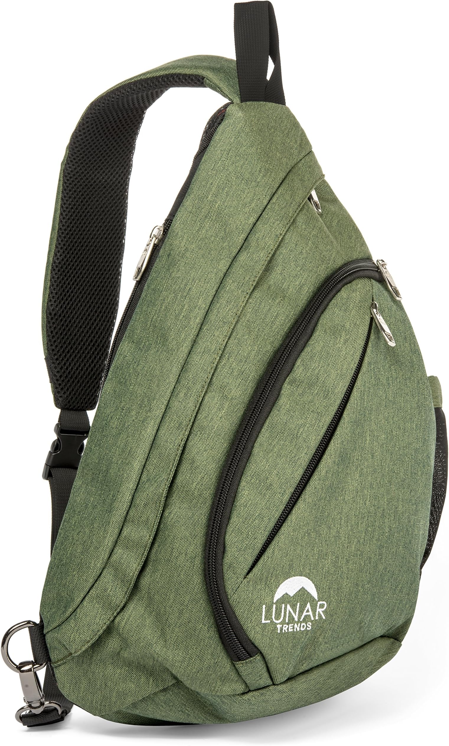 Lunar Trends Sling Bag - Travel Backpack Crossbody Sling Bag for Men and Women