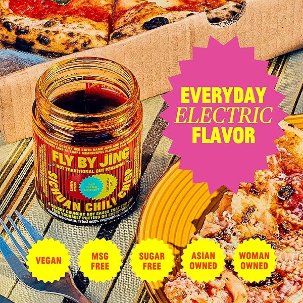 FLY BY JING CRISP SICHUAN CHILI 6 OZ (PACK OF 6)