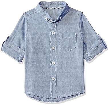 Baby Boys Animal Print Regular Fit Shirt