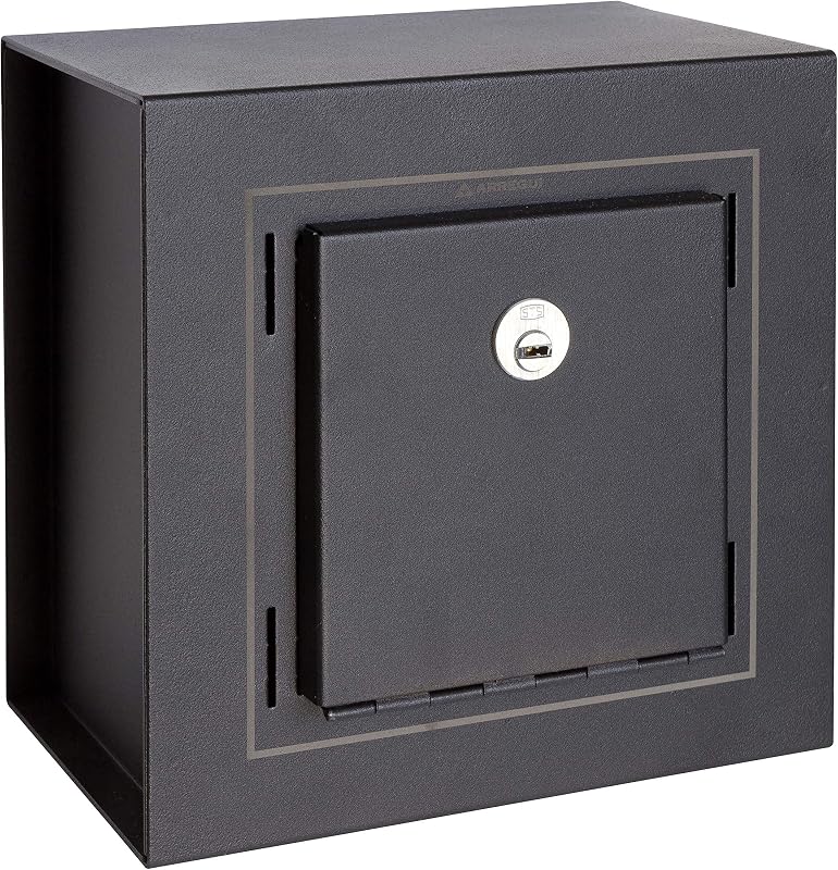 - Caja Fuerte Empotrar Con Rejilla Grid 200X200X130 Neg 1300Wso