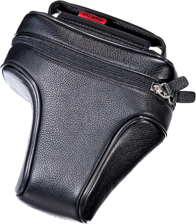 DigiEtui Leather Case for Canon EOS 400d/ 450d/ 500d Amazon.co.uk