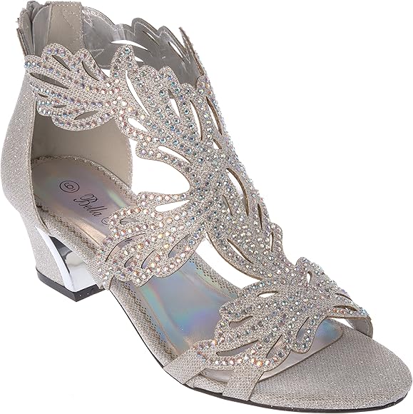 amazon silver dress shoes