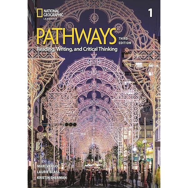 Pathways Listening, Speaking, and Critical Thinking 1 with the