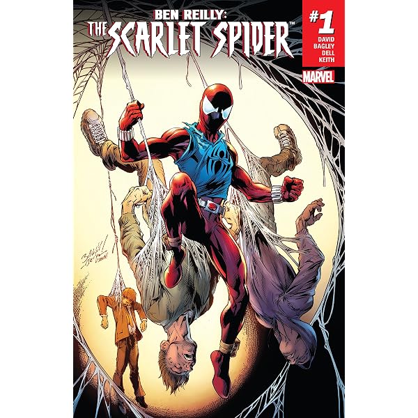 Amazon.com: Ben Reilly: Scarlet Spider (2017-2018) #3 eBook