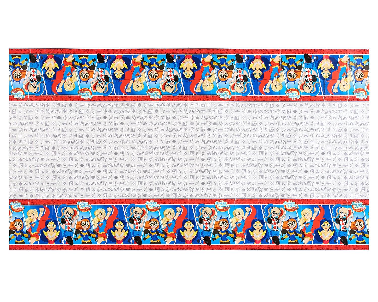 Best party supplies table cloth girl