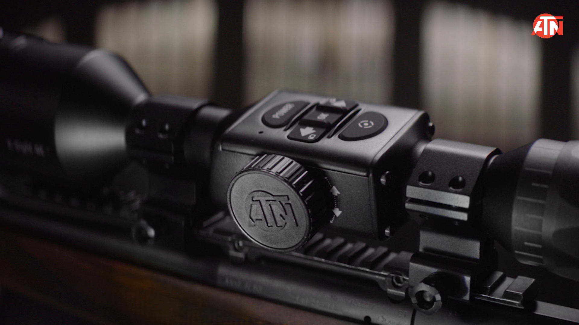 ATN XSight 4K Pro Smart Day/Night Rifle Scope Ultra HD 4K technology