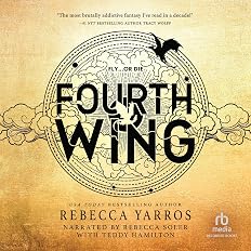 Fourth Wing: Empyrean, Book 1 - View 4