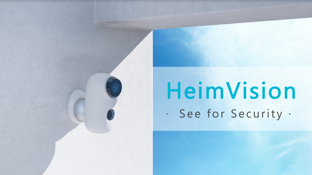 heimvision HMD2 Wireless Rechargeable BatteryPowered Security Camera