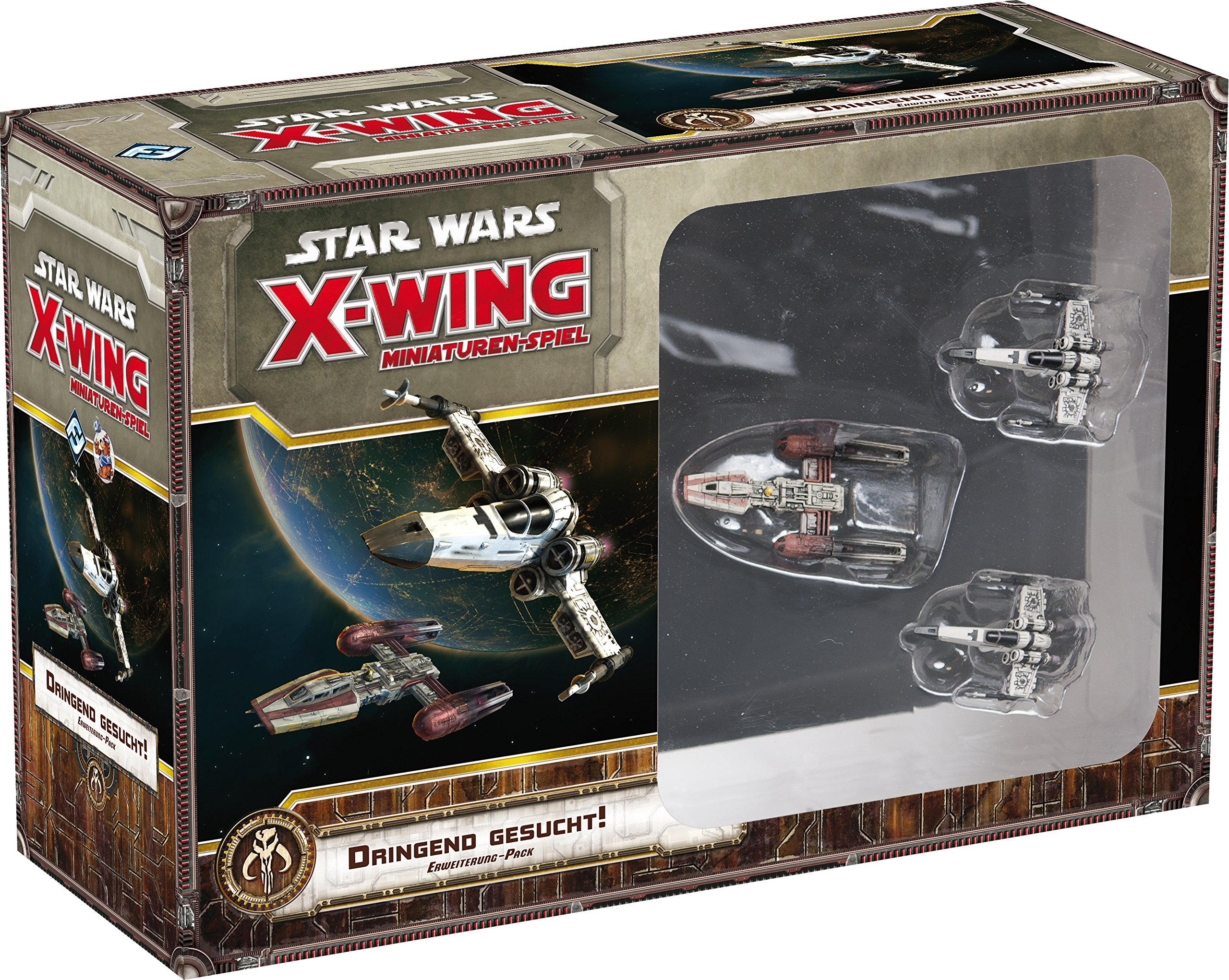 Asmodee HEI0421 Star Wars X-Wing Expansion Pack Urgently Wanted