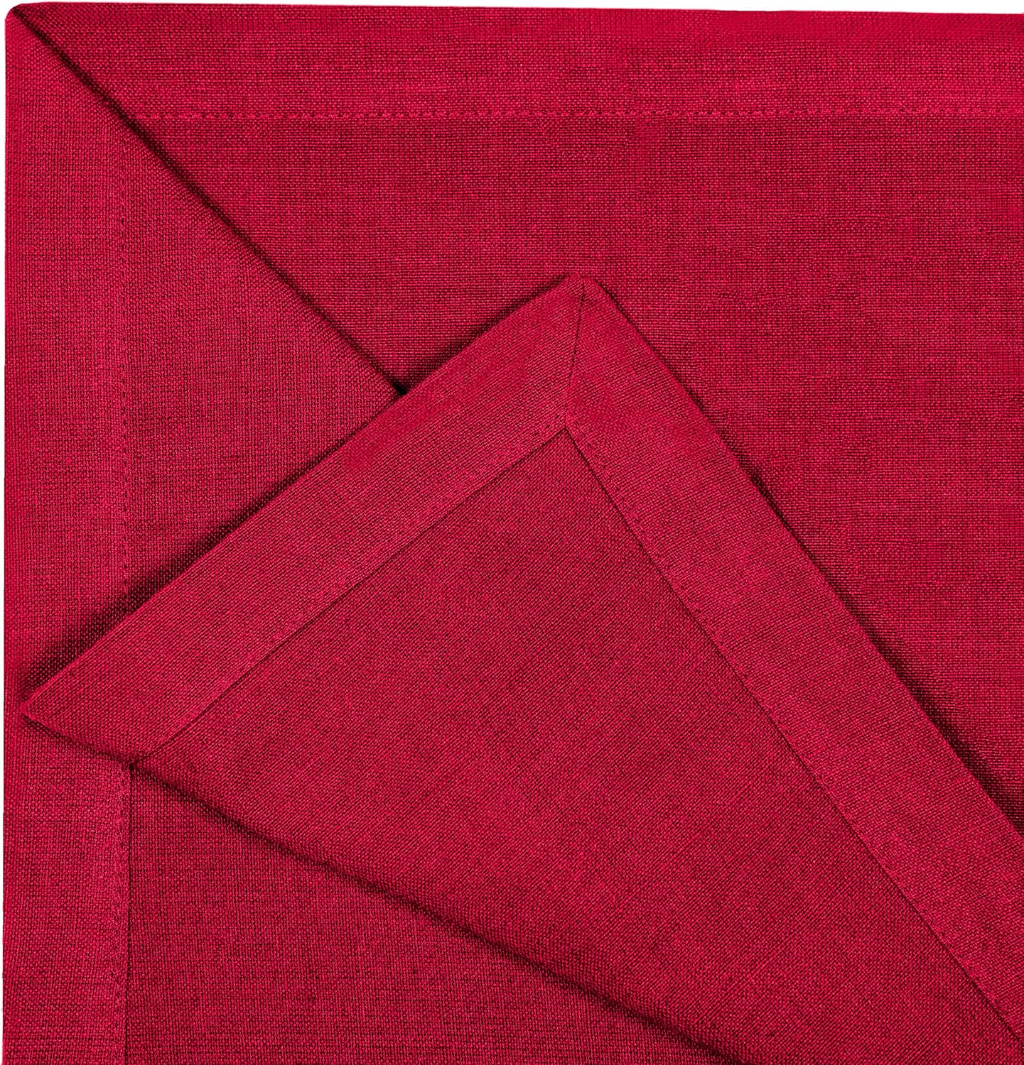 COTTON CRAFT Classic Cotton Kaleidoscope Set of 12 Pure Cotton 20 x 20 Inch Dinner Napkins, Assorted Colors: Home & Kitchen