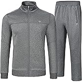 MoFiz Tracksuit Sweatsuits for Men Full Zipper Long Sleeve Jackets and Pants Two Piece Tracksuits for Athletic Casual