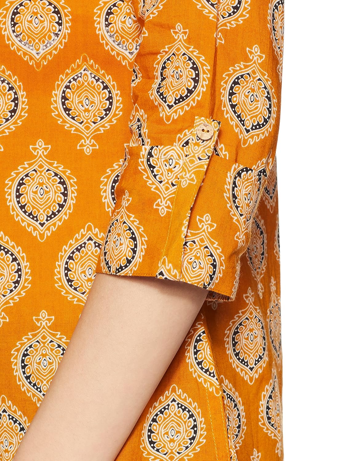 amazon brand- myx women's straight kurta