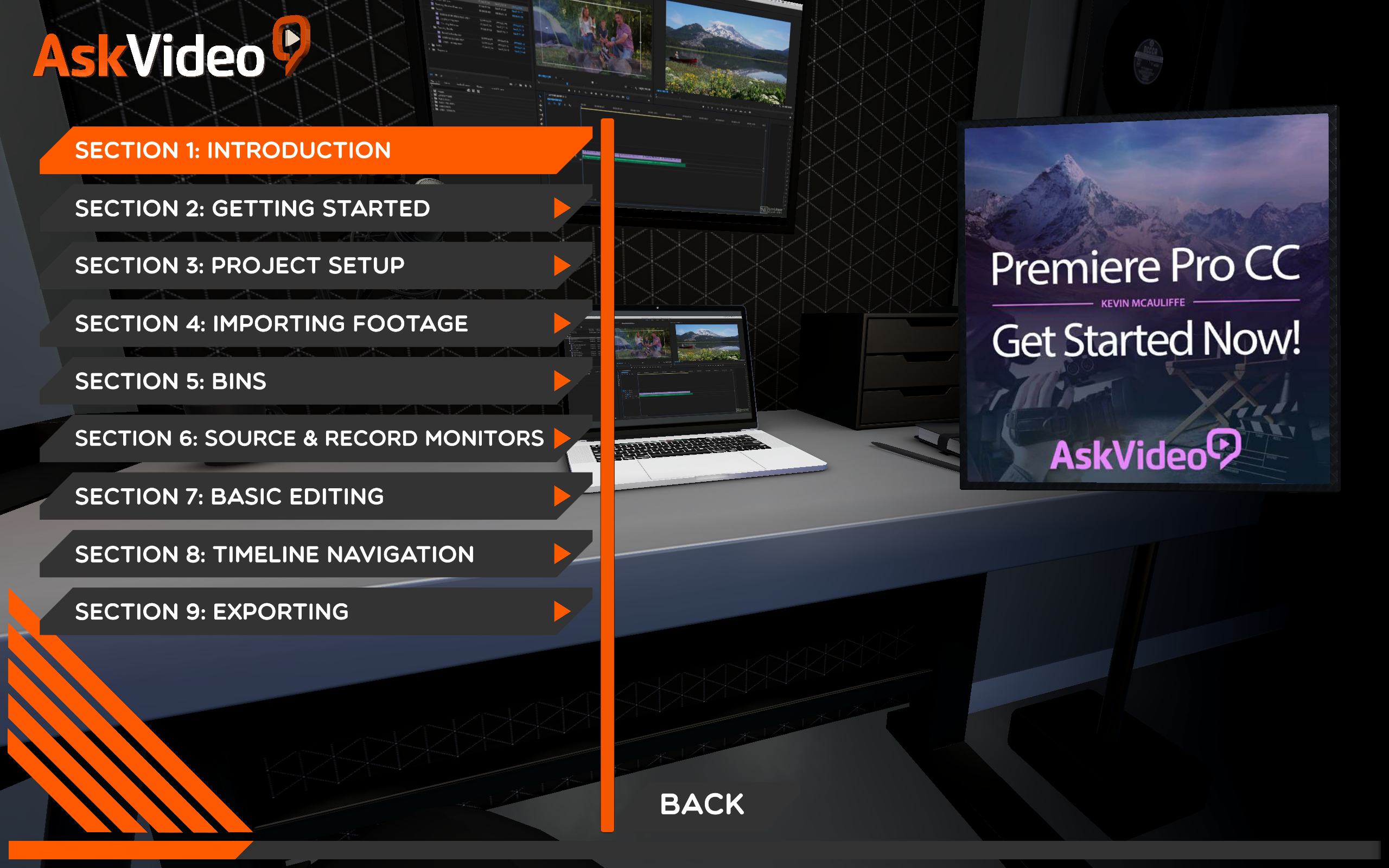 Start Course For Premiere Pro CC by Ask.Video