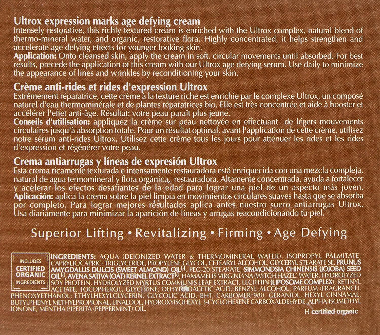 gratiae ultrox expression marks