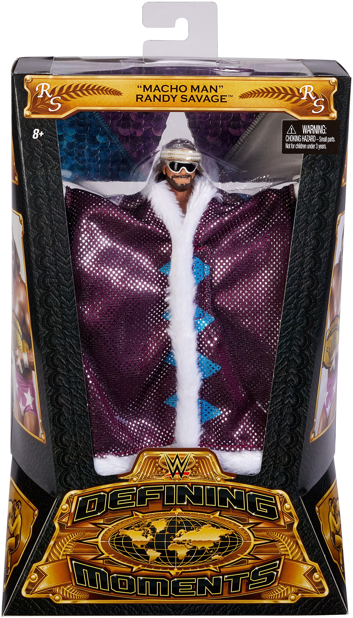 WWE Defining Moments Macho Man Randy Savage Action Figure Buy Online in UAE. Toys And Games