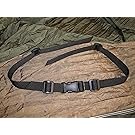 Buckle Gear Sternum Strap (Black)