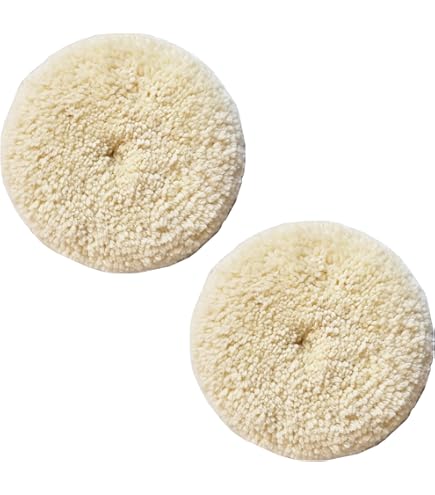 Lot De 10 Peaux De Polissage 220 Mm 1 Disque De Polissage Auto 180 Mm