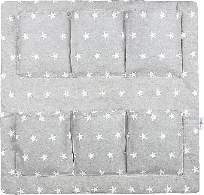 small cot with storage