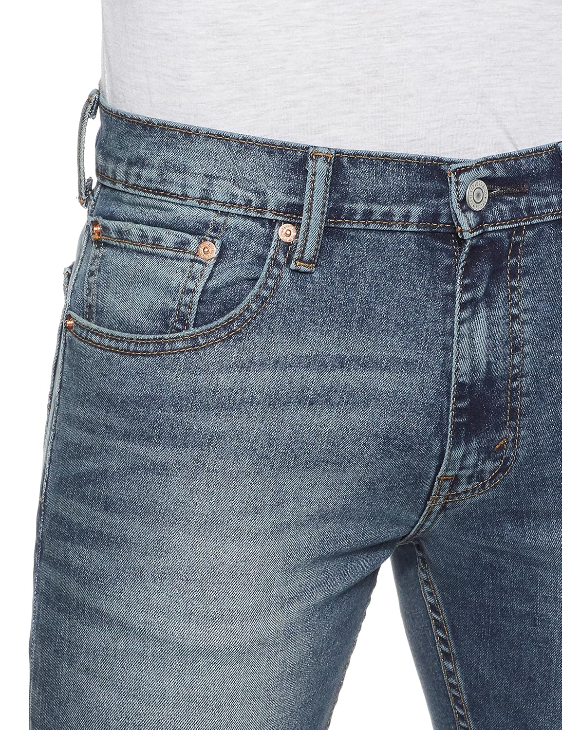 levi's men's (65504) skinny fit jeans