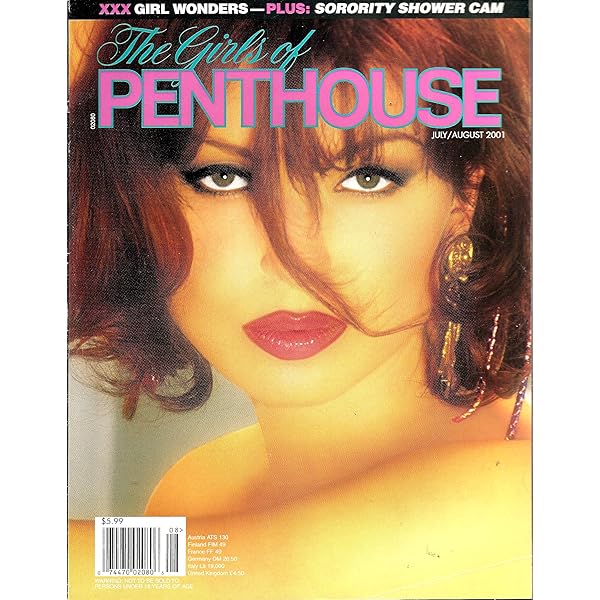 Amazon.com: The Girls of Penthouse, January 1991: penthouse
