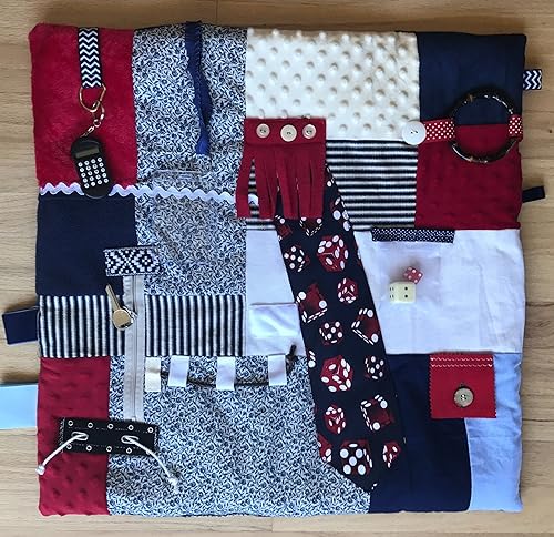 fidget blanket amazon