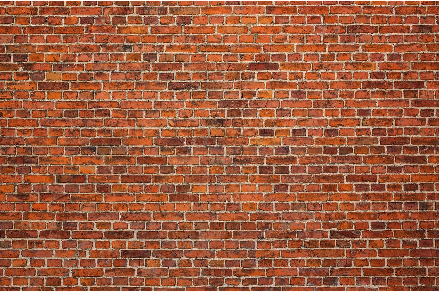 Amazon Com Great Art Poster Red Bricks Picture Decoration Realistic Wall Cladding Stonewall Rustic Industrial Design Look Studio Style Masonry Image Photo Decor Wall Mural 55x39 4in 140x100cm Posters Prints