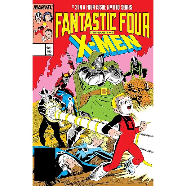アメコミ・英語　X-MEN＋FANTASTIC FOUR: 4X Amazon.com: X-Men/Fantastic Four: 4X (X-Men/Fantastic Four