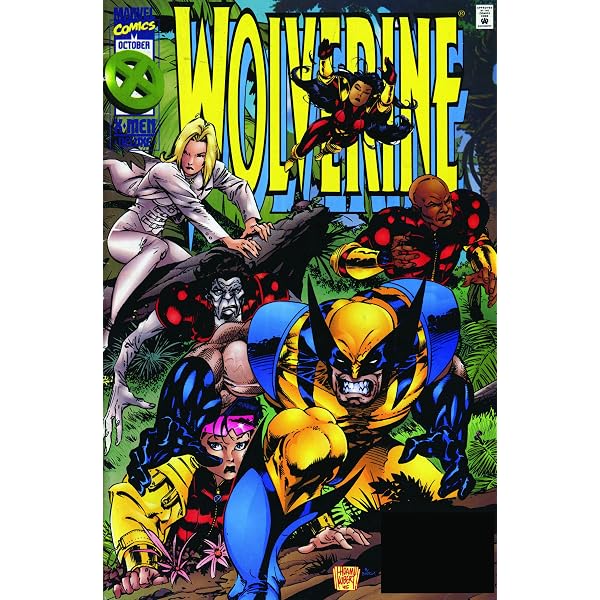 Amazon.com: Essential Wolverine 7 (Essential, 7): 9780785184089