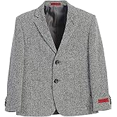 Gioberti Kids and Boys Lightweight Formal Tweed Blazer Jacket