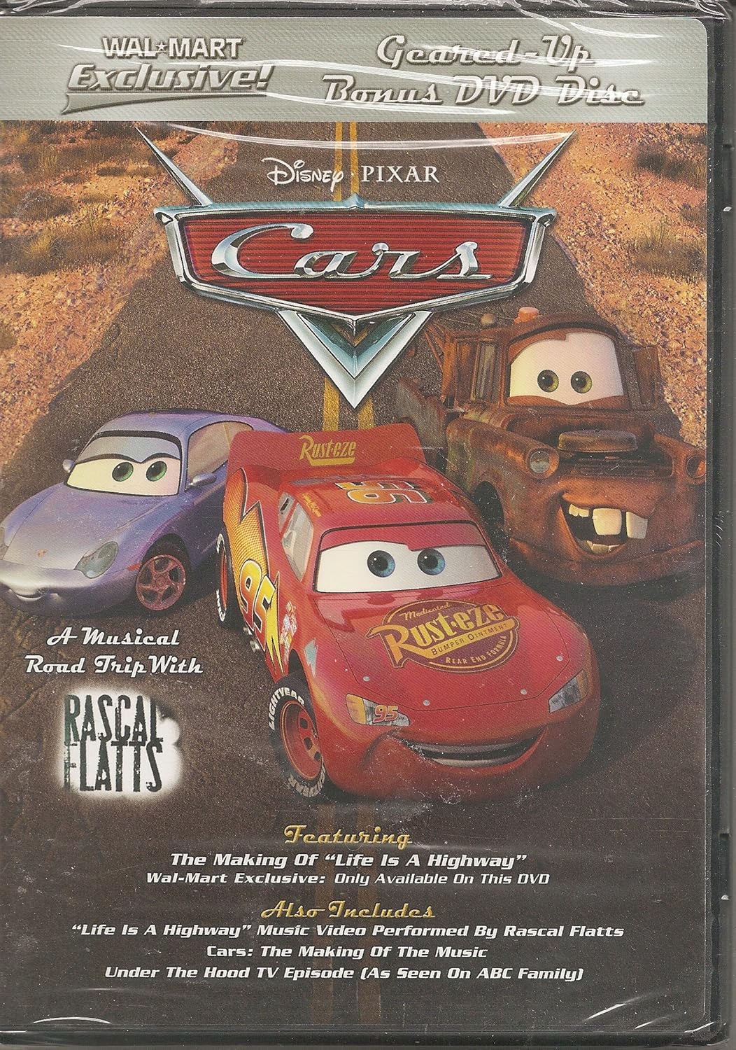 Amazon Com Disney S Pixar Cars Geared Up Bonus Dvd Movies Tv