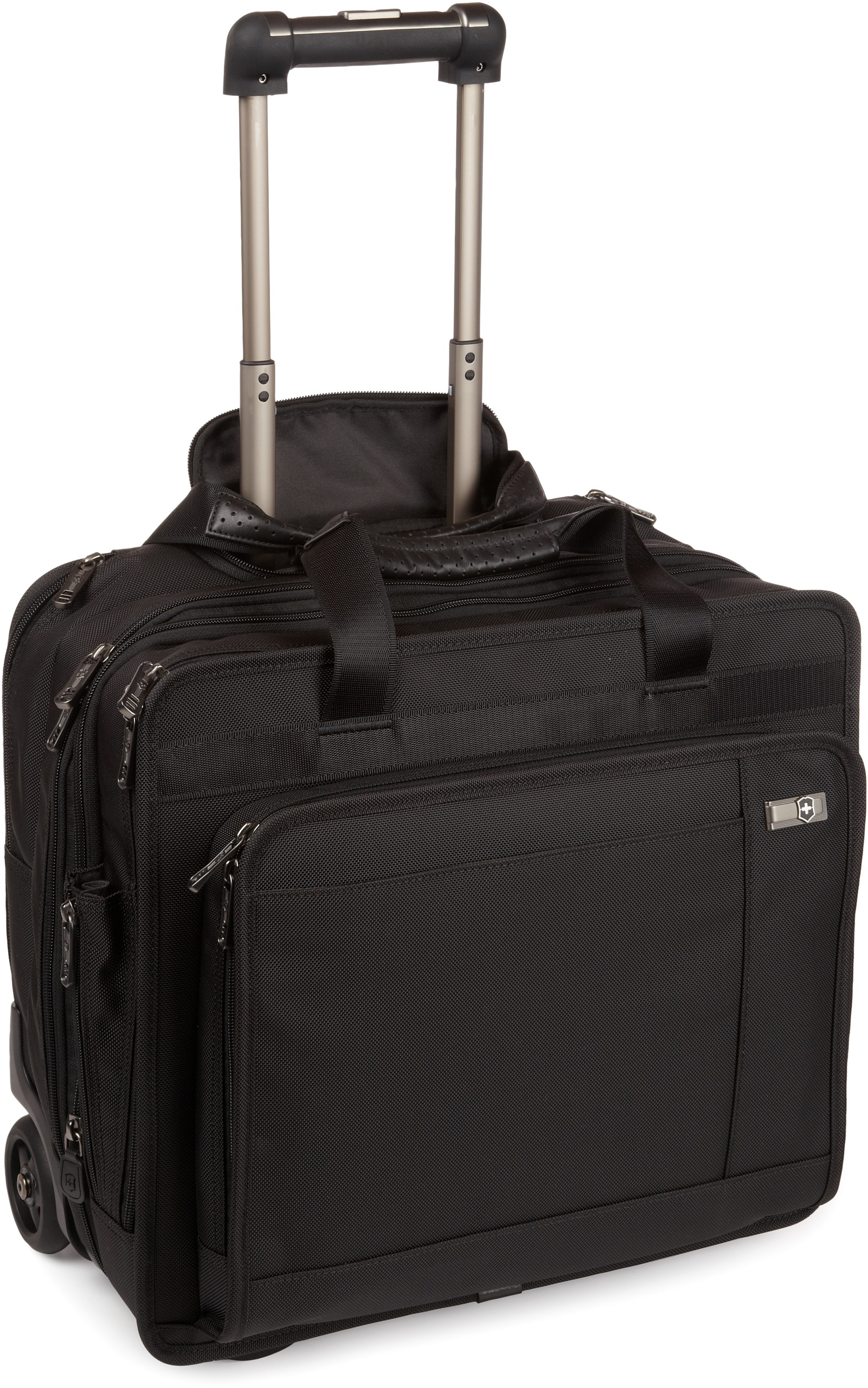 Victorinox Luggage Architecture 3.0 Rolling Trevi Laptop Brief, Black