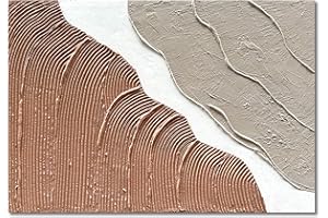 Limiyer Art 28x40 inches Hand painted Modern Abstract Oil painting Thick Texture Canvas art Oil painting Living room Bedroom office wall Decorative art