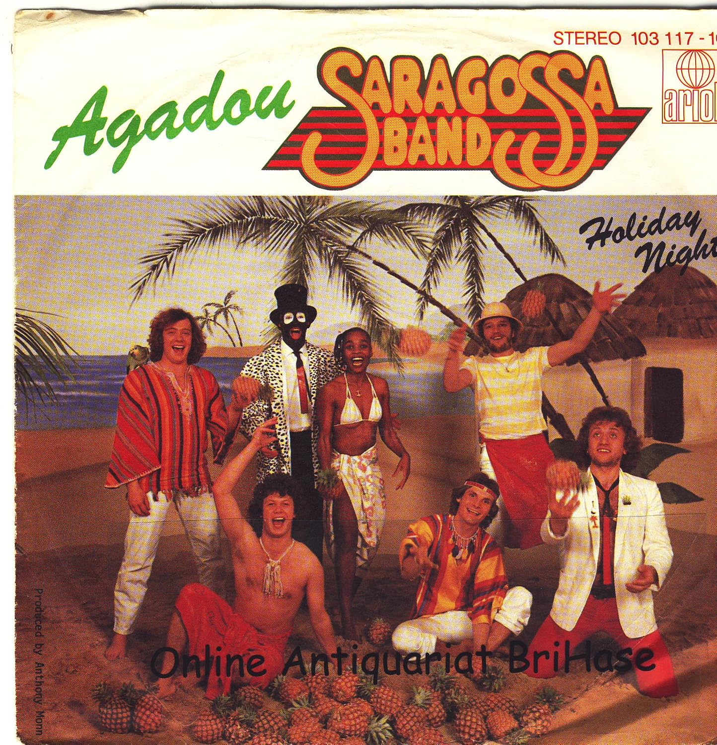 Agadou / Vinyl single [Vinyl-Single 7'']: Amazon.de: Musik-CDs & Vinyl