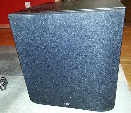 b&w subwoofer asw600